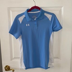 NWT Woman’s under armor golf polo